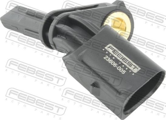 Febest 23606-005 - Датчик ABS, частота обертання колеса autozip.com.ua