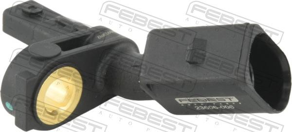 Febest 23606-006 - Датчик ABS, частота обертання колеса autozip.com.ua