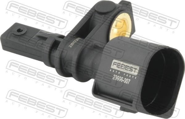 Febest 23606-007 - Датчик ABS, частота обертання колеса autozip.com.ua