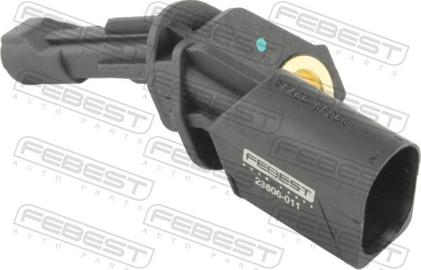 Febest 23606-011 - Датчик ABS, частота обертання колеса autozip.com.ua