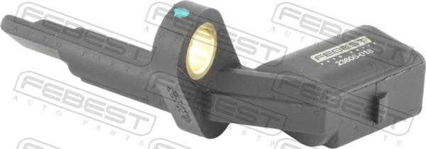 Febest 23606-018 - Датчик ABS, частота обертання колеса autozip.com.ua
