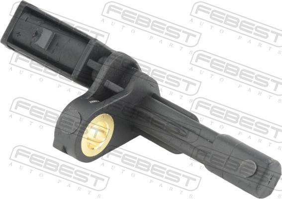 Febest 23606-012 - Датчик ABS, частота обертання колеса autozip.com.ua