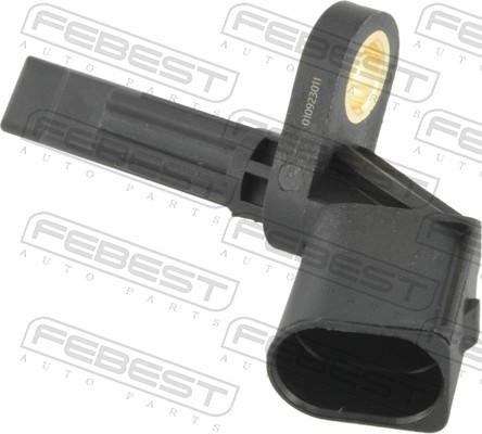 Febest 23606-017 - Датчик ABS, частота обертання колеса autozip.com.ua
