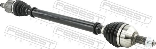 Febest 2314-PVRH - Приводний вал autozip.com.ua