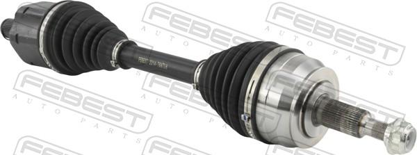 Febest 2314-T6ATLH - Приводний вал autozip.com.ua