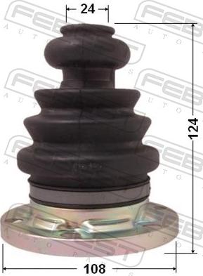 Febest 2315-B5 - Пильник, приводний вал autozip.com.ua