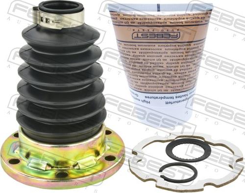 Febest 2315P-PAS4WD - Пильник, приводний вал autozip.com.ua