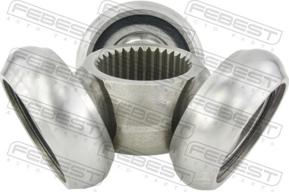 Febest 2316-030 - Муфта з шипами, приводний вал autozip.com.ua
