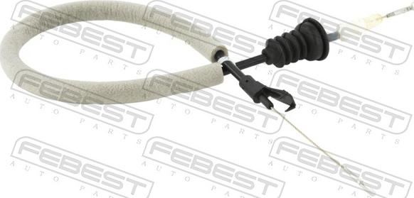Febest 23104-B6R - Трос, замок дверей autozip.com.ua