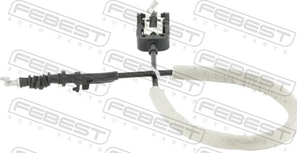 Febest 23104-TIGII - Трос, замок дверей autozip.com.ua