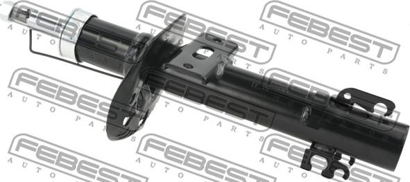 Febest 23110-004F - Амортизатор autozip.com.ua