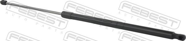 Febest 23117-014 - Газова пружина, кришка багажник autozip.com.ua