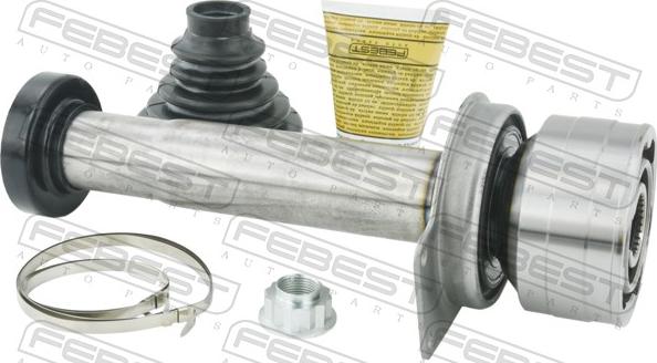 Febest 2311-T5DRH - Шарнір, ШРУС, приводний вал autozip.com.ua