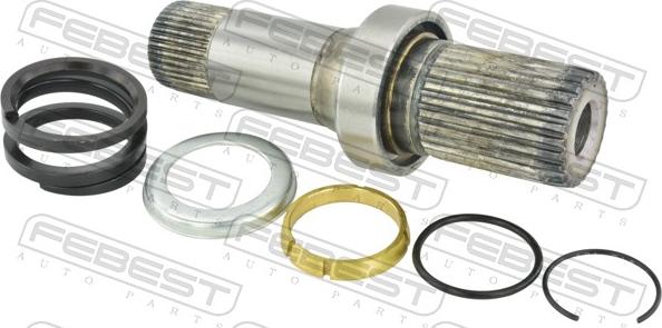 Febest 2312-TRANST5RH - Напівосьові вал, диференціал autozip.com.ua