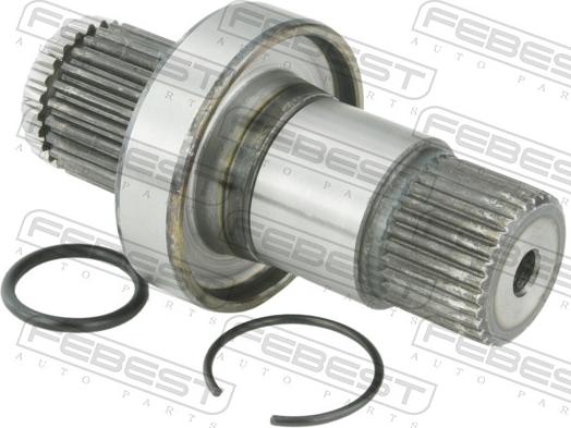 Febest 2312-TRANST5 - Напівосьові вал, диференціал autozip.com.ua