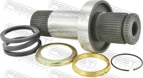 Febest 2312-TRT5LH - Напівосьові вал, диференціал autozip.com.ua