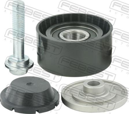 Febest 2388-7L6 - Паразитний / провідний ролик, поліклиновий ремінь autozip.com.ua