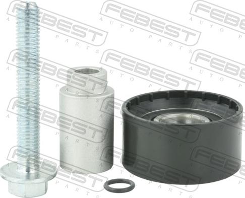 Febest 2388-CWVA - Паразитний / Провідний ролик, зубчастий ремінь autozip.com.ua