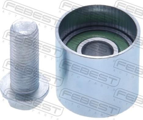 Febest 2388-J5 - Паразитний / Провідний ролик, зубчастий ремінь autozip.com.ua