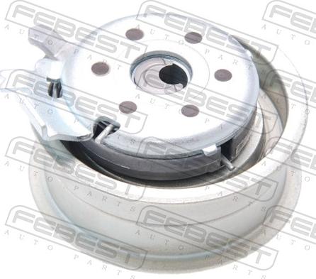 Febest 2387-9N5 - Натяжний ролик, ремінь ГРМ autozip.com.ua