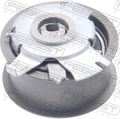 Febest 2387-B5 - Натяжний ролик, ремінь ГРМ autozip.com.ua