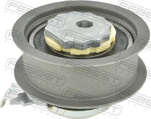 Febest 2387-CWVA - Натяжний ролик, ремінь ГРМ autozip.com.ua