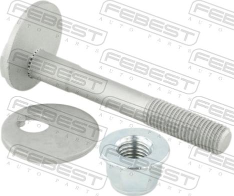 Febest 2329-009-KIT - Болт регулювання розвалу коліс autozip.com.ua
