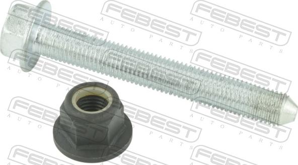 Febest 2329-004-KIT - Болт регулювання розвалу коліс autozip.com.ua