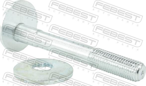 Febest 2329-006-KIT - Болт регулювання розвалу коліс autozip.com.ua