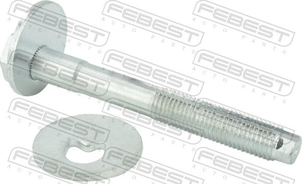 Febest 2329-002-KIT - Болт регулювання розвалу коліс autozip.com.ua