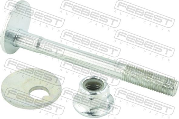 Febest 2329-007-KIT - Болт регулювання розвалу коліс autozip.com.ua