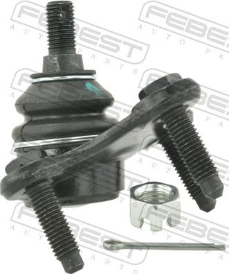 Febest 2320-GVLOWFRH - Шарова опора, несучий / направляючий шарнір autozip.com.ua