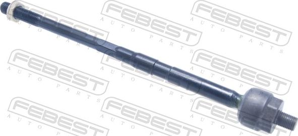 Febest 2322-POL - Осьовий шарнір, рульова тяга autozip.com.ua