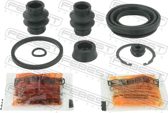 Febest 2375-5M1R - Ремкомплект, гальмівний супорт autozip.com.ua