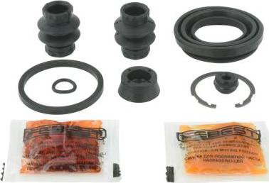 Febest 2375-5M1R - Ремкомплект, гальмівний супорт autozip.com.ua