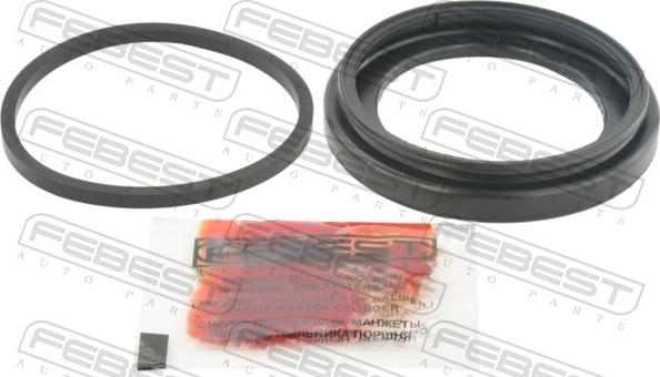 Febest 2375-POLF - Ремкомплект, гальмівний супорт autozip.com.ua