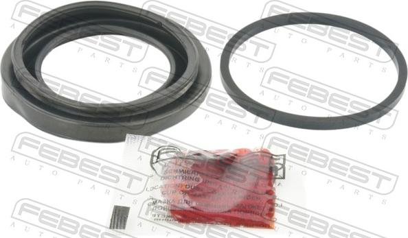 Febest 2375-T4F - Ремкомплект, гальмівний супорт autozip.com.ua