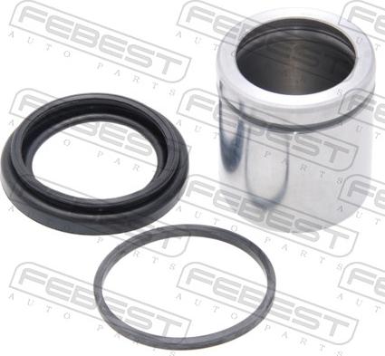 Febest 2376-9N5F-KIT - Ремкомплект, гальмівний супорт autozip.com.ua