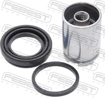 Febest 2376-9N5R-KIT - Ремкомплект, гальмівний супорт autozip.com.ua