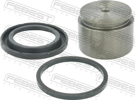 Febest 2376-7L6R-KIT - Ремкомплект, гальмівний супорт autozip.com.ua