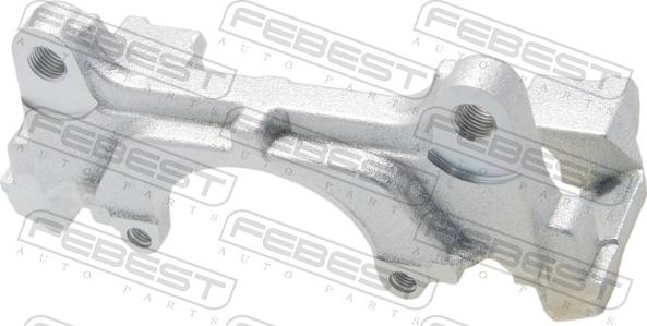 Febest 2377C-TIGF - Комплект підтримки корпусу скоби гальма autozip.com.ua
