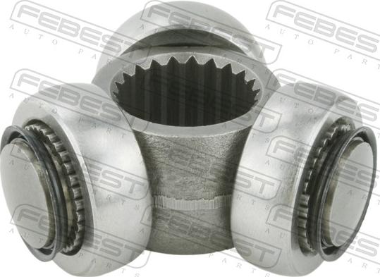 Febest 2216-SPA - Муфта з шипами, приводний вал autozip.com.ua