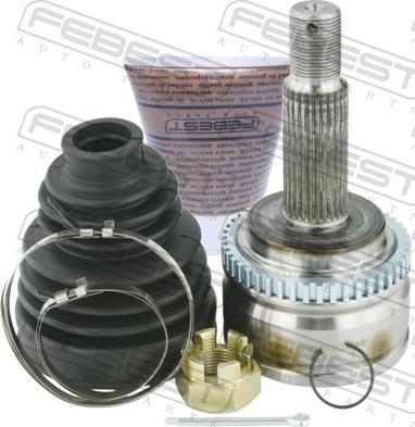 Febest 2210-CD20A46 - Шарнір, ШРУС, приводний вал autozip.com.ua