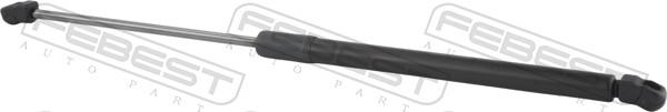 Febest 22117-012 - Газова пружина, кришка багажник autozip.com.ua