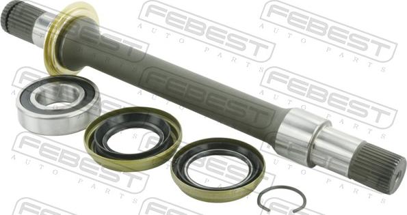 Febest 2212-CARRH - Приводний вал autozip.com.ua