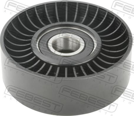 Febest 2288-OPT - Паразитний / провідний ролик, поліклиновий ремінь autozip.com.ua