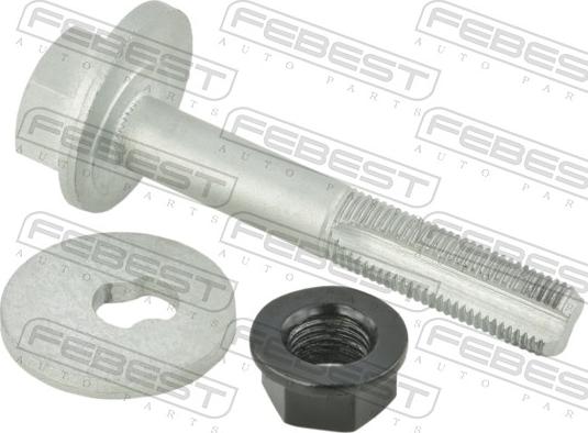 Febest 2229-001-KIT - Болт регулювання розвалу коліс autozip.com.ua