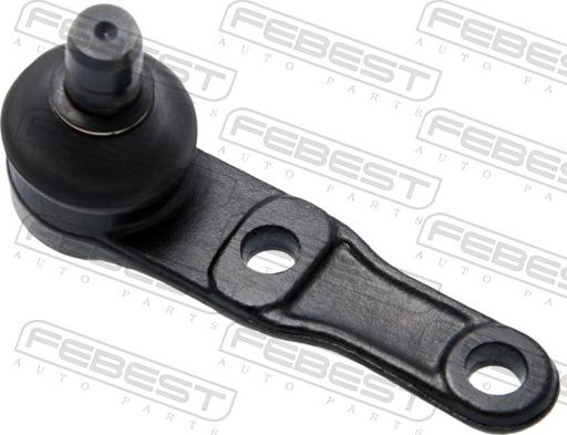 Febest 2220-SPA - Шарова опора, несучий / направляючий шарнір autozip.com.ua