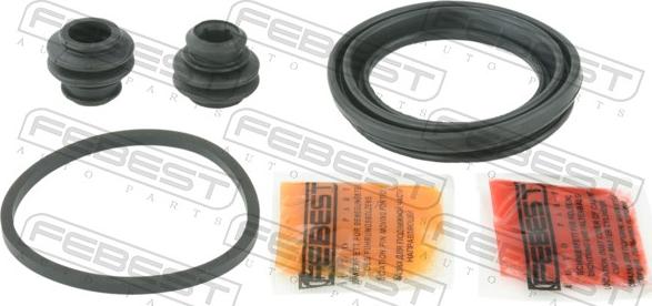 Febest 2275-CERIIF - Ремкомплект, гальмівний супорт autozip.com.ua
