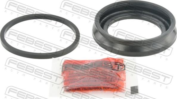 Febest 2275-PICF - Ремкомплект, гальмівний супорт autozip.com.ua